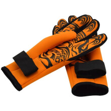 Diving Gloves 3 mm 2 mm Neoprene Non-Slip Surfing Snorkeling Gear for Adults Size S Orange Color