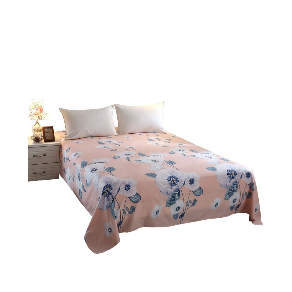 (11, Sheet-200x230cm) Home Three Piece Textile Bed Sheet Set Single Bed Sheet Student Dormitory In-image-OPC-PJW9F87-NEW