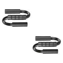 Push-Up Stand Set of 2, Durable Push-Up Handles for Indoor Outdoor Fitness, Ergonomic Design, Non-Slip Base