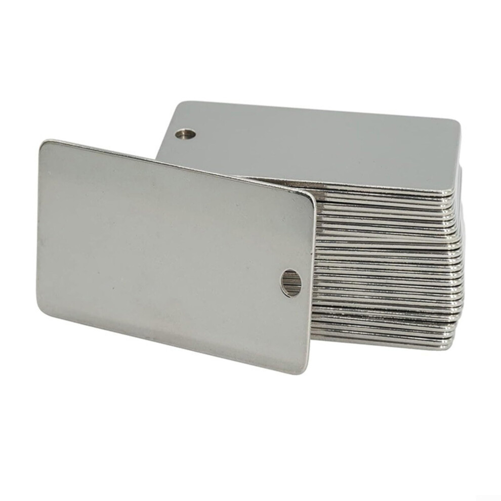 Aluminum Plant Labels 50 Pieces Waterproof Metal Plant Markers for Trees Flowers Greenhouse Gardening-image-OPC-PJW9GPW-NEW