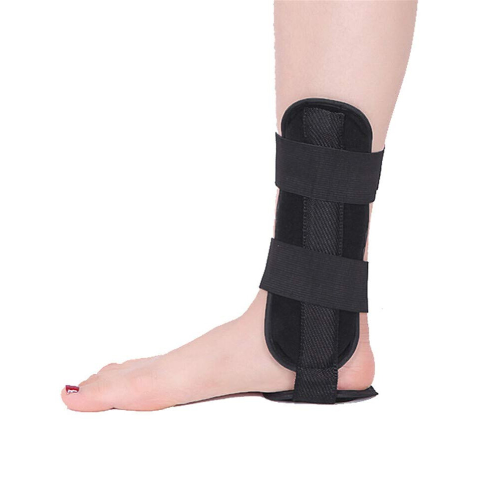 Ankle Support Brace Adjustable Stabilizer for Foot Pain Relief, Arch Support, Size Medium, Ligament Injury Recovery