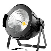 COB Stage Spotlights - 200W DMX LED Par Lights, Warm White & White Surface Headlights for Weddings, Film, TV, and Car Shows