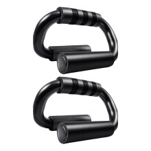 2 Pcs Portable Stand Rack with Non-Slip Foam Handles for Indoor Outdoor Travel Gym Use, Adjustable Size, Durable Design