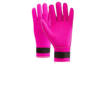 3mm Neoprene Dive Gloves for Diving, Snorkeling, Spearfishing, Swimming, Kayaking - Lightweight Elastic Pink Size L