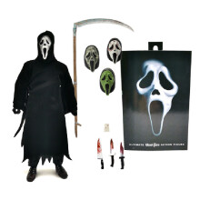 Modellino giocattolo Neca Premium Scream Ghostface Ghost Face Ultimate 7 pollici