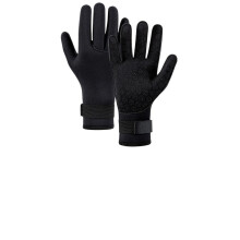 Diving Gloves 3 mm Neoprene Gloves for Diving, Snorkeling, Spearfishing, Kayaking, Size M, Color Noir