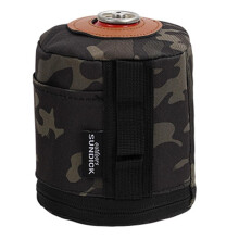 Gas Canister Cover - Protective Cylinder Cover for Propane Gas Bottles, Compatible with 5-20 lbs Tanks, Weather-Resistant Material