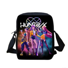 (Style 20) Demon Hunters Kpop Inspired Printed Crossbody Bag Playful School Middle Teen