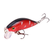 Minnow Lure Bait 5 cm 4.2 g Hard Bait for Freshwater Fishing 8 Color Options Bionic Lure Accessories