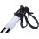Snowboard Attachment Strap, Ski Binder Handle Strap, Adjustable Ski Carrier Strap, Durable Ski Belt Fasteners 3