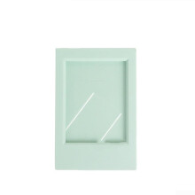 Scrapbooking Frames Set of 10 Colorful Peak Green Compatible with Instax Mini Cameras