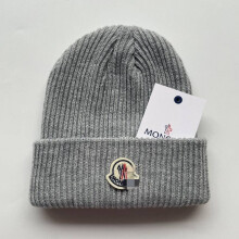 (Light Grey)Cappello unisex lavorato a maglia donna berretto regalo natale a costine uomo sportivo elasticizzato