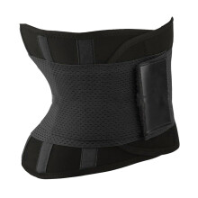 Women's Waist Trainer, Abdominal Corset, Sports Belt, Body Shaper Black, Size S, Slimming