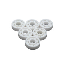 608 CE Vollkeramiklager ZrO2 ABEC-9 8x22x7 mm Waterproof Ceramic Skate Bearings 1 Piece