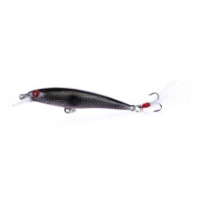 Minnow Fishing Lure 9 cm 8 g Crankbait Wobbler Artificial Bait for Carp Fishing Tackle Color 10