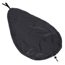 Canoe Cover 108.5 x 61 cm, Waterproof Paddle Board Cover, Tear-Resistant Kayak Cover with Retractable Seat Cushion and Storage Bag