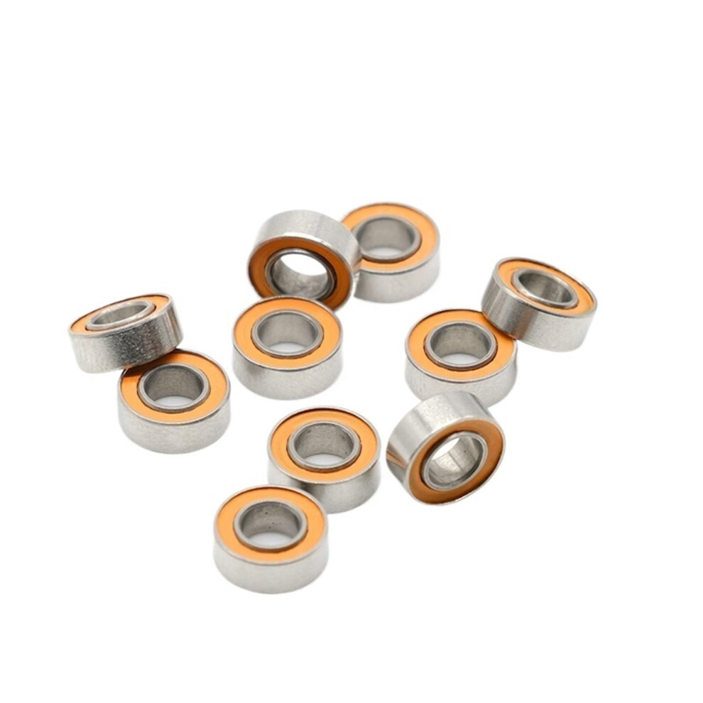 Smr84 2Rs Abec7 Hybrid Ceramic Ball Bearing 4X8x3mm Stainless Steel Compatible With Precision Applications 6447073797408