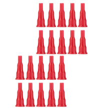 20 Universal Butane Gas Tank Adapter Refill Heads, Durable Plastic, Compatible with Various Butane Canisters