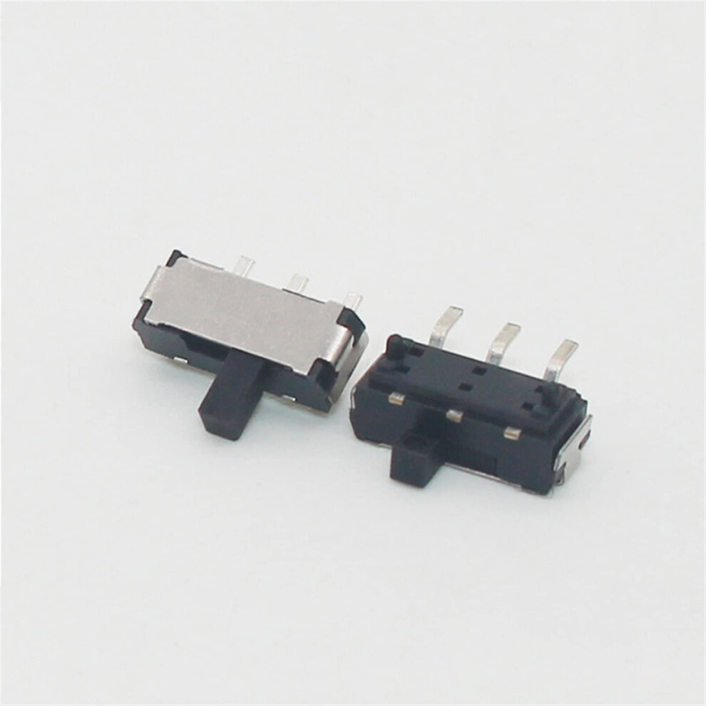 Toggle Switch 10Pcs Sk19 3 Pin Mini Slide Switch 2 Position Micro Limit Switch Horizontal Slide Toggle Switch 6947110325279