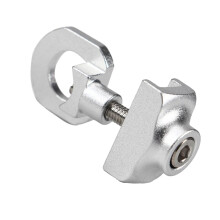 Aluminium Chain Tensioner with Adjustable Roller for Most Bicycles, User-Friendly Design, Durable and Lightweight