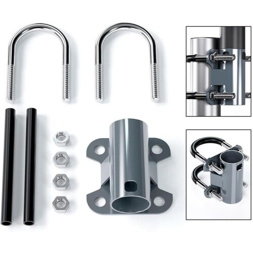 Mounting Bracket for Starlink V2 - Durable Weather-Resistant Satellite Signal Solution for Optimal Performance 2
