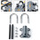 Mounting Bracket for Starlink V2 - Durable Weather-Resistant Satellite Signal Solution for Optimal Performance 2