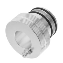 Wheel Bearing Lubrication Tool 35mm Silver for Car Maintenance, High-Quality Lubricant Dispenser for Bearing Maintenance