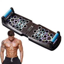 Push-Up Board for Men | Multifunctional Training Equipment | Compact ABS + TPE Push-Up Stand for Beginners and Athletes