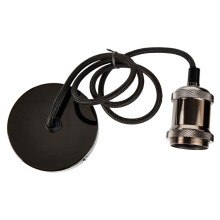 Energizer 1.2m Adjustable Pendant - Gunmetal