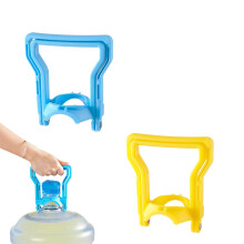 Water Bottle Handle 2 Pack Ergonomic 5 Gallon Drinking Jug Carrier Large Plastic Lift Handles for Water Bottles