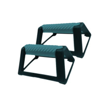 Push Up Bars 2 Pack Portable Multifunctional Fitness Equipment Blue Floor Push Up Stand for Home Workout
