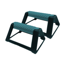 Push-up Handles for Floor Workout - 2 Blue Multifunctional Gym Training Stands for Home Exercise