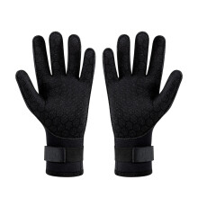 Diving Gloves Neoprene Wetsuit Gloves for Men and Women, Comfortable Warm Swimming Water Gloves, Size L
