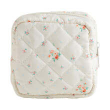 Discreet Sanitary Napkin Storage Bag with Secure Zippers, Waterproof Material, Compact Size, for Women