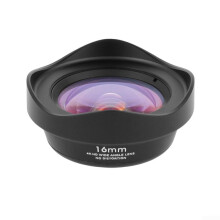 16mm Smartphone Wide Angle Lens for Travel Photography - Compatible with Most Smartphones, High-Quality Glass, Lightweight Design