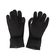 Diving Gloves, 1 Pair 3mm Unisex Waterproof Aramid Fiber Five-Finger Snorkeling Gloves for Swimming and Diving