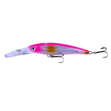 17cm 30g Deep Diving Large Minnow Bait Crankbait for Sea Bass and Zander Fishing Tackle in Color 4