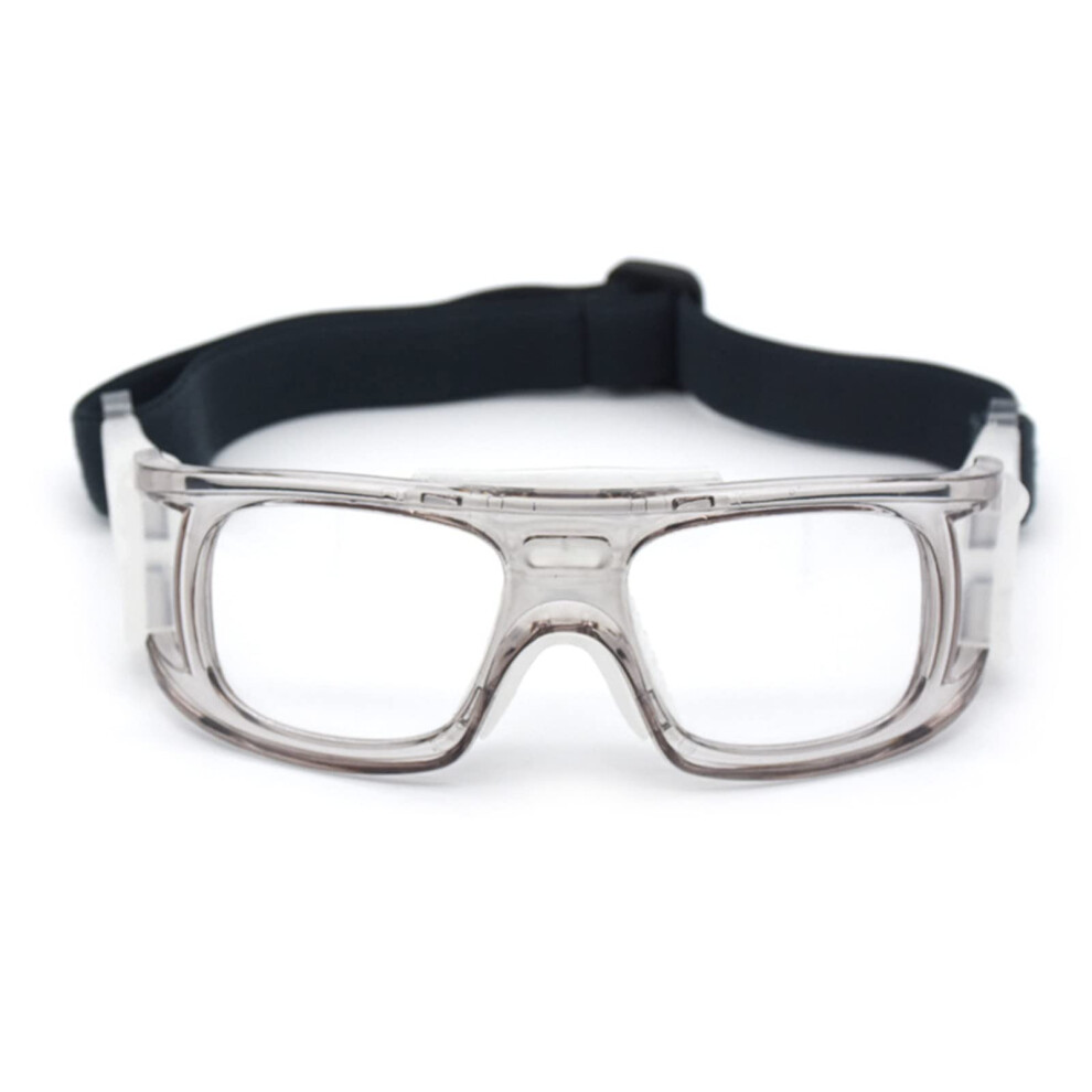 Sportbrille Anti-Fog Grey, Safety Glasses For Basketball, Lightweight Sports Goggles, Uv Protection And Impact Resistance 6038364428240