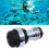 K Shape Diving Equipment Replacement Underwater Breathing System for Swimming and Diving, Adjustable Size, Durable Material 4