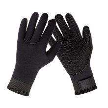 Diving Gloves 3mm Neoprene Thermal Wetsuit Gloves for Men Women XL with Elastic Wrist Non-Slip for Snorkeling Kayaking Surfing