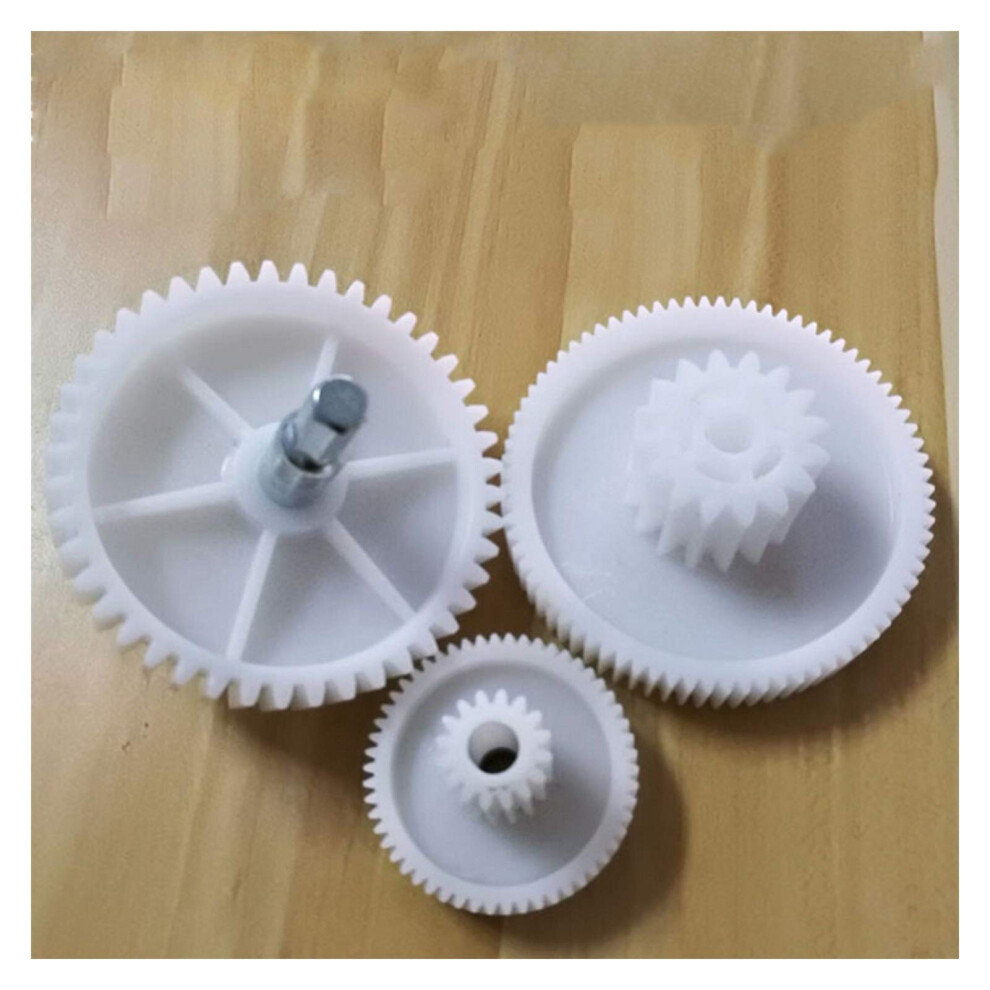Heavy Duty Meat Grinder Plastic Gear Replacement Set M Size 78 Teeth Compatible With Household Meat Grinders 6947110327495
