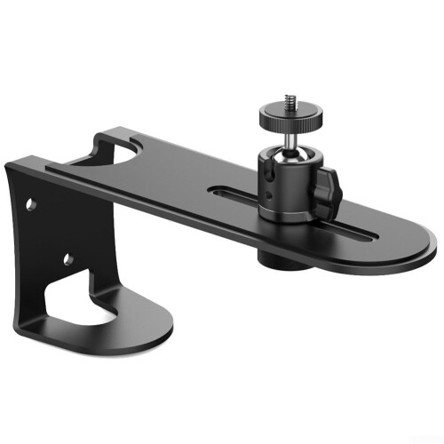 Projector Wall Mount Bracket - Alloy Construction for Stability, Compatible with Various Models and Sizes