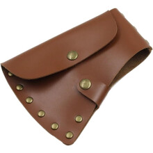 Beilkopfscheide Holster for Large 600g Axe, Axtklingenabdeckung, Durable Camping Protection, Heavy-Duty Design