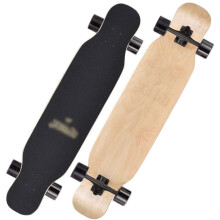 42 Inch Longboard Skateboard Complete 8 Layer Maple Deck for Adults - Concave Design for Tricks and Beginners