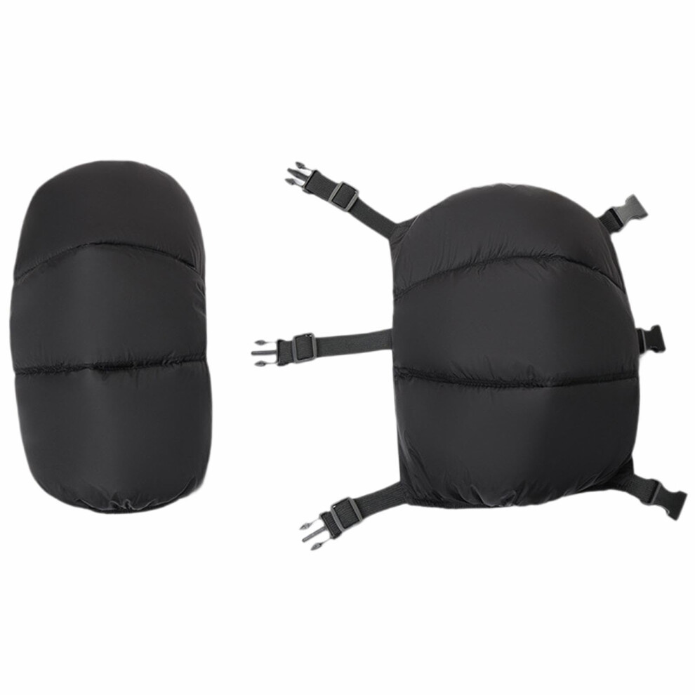 Motorcycle Knee Protectors, Windproof Knee Warmers For Biking, Skiing, Skating, Motocross - Durable And Comfortable Design 6038364429285