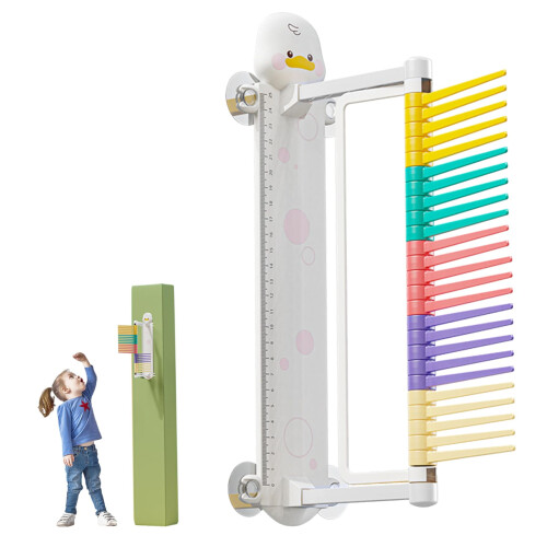 Jumping Tools For Kids Vertical Jump Trainer - 9.8 Inch Wall Mounted Vertical Jump Measuring ...