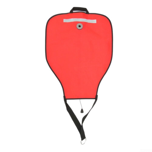Nylon Dive Lift Bag for Scuba Diving, 50lbs Capacity, Quick Deployment, Durable Material, Compact Size