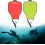 Nylon Dive Lift Bag for Scuba Diving, 50lbs Capacity, Quick Deployment, Durable Material, Compact Size 5
