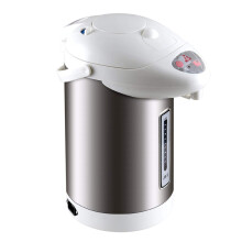 220 V Electric Hot Water Dispenser 3.8 L Thermo Pot for Offices Homes Hotels with Handle and Water Level Window 18.5 x 34 cm