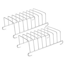 Toast Rack Set of 2, Durable Bread Cooling Stands for Countertop, Ideal for Toast, Bagels, and Muffins
